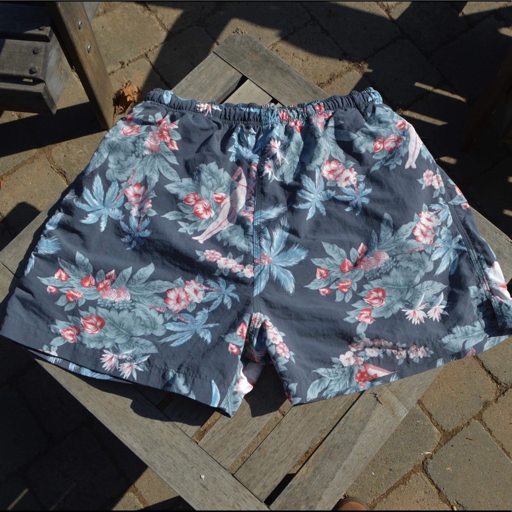 Vintage tommy Bahama swim trunks